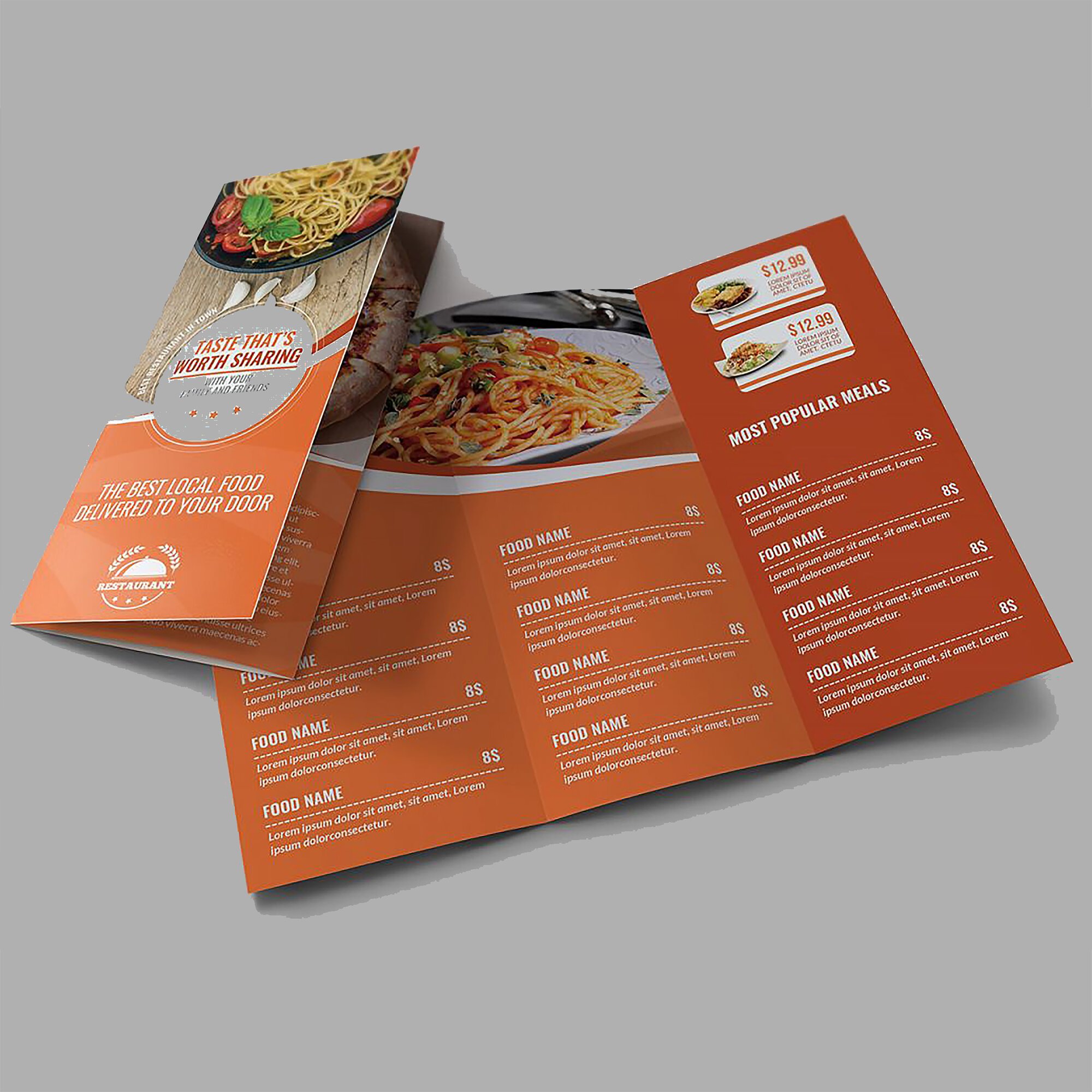 menu design
