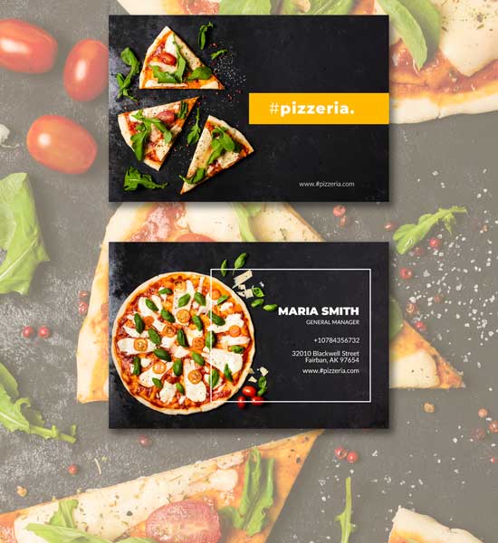 menu design