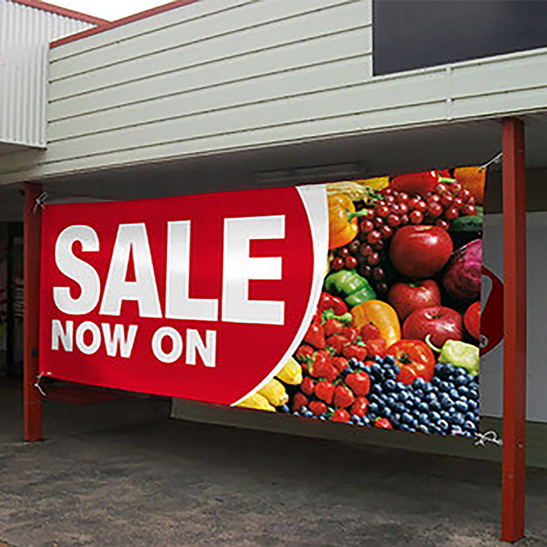 Custom Vinyl Banner Printing Company Melbourne Bloom Graphics